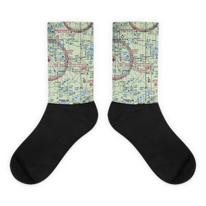Buzzards Roost Airport (1WI7) VFR Sectional Socks