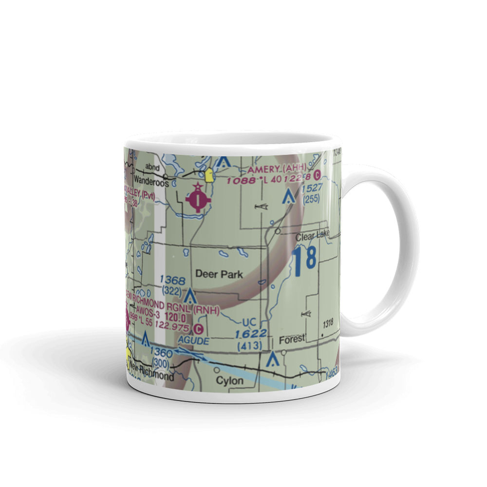 Danielson Field Airport (1WN3) VFR Sectional  Mug 