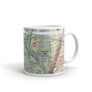 Eds Field (20AZ) VFR Sectional  Mug