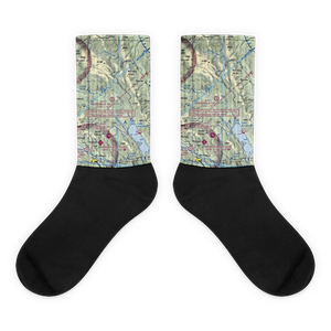 Mysterious Valley Airport (20CL) VFR Sectional Socks