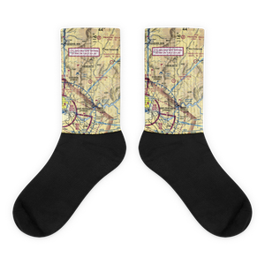 Harrington Airport (20ID) VFR Sectional Socks