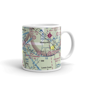 Canary's Airport (20IN) VFR Sectional  Mug