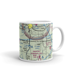 Mitek Airport (20IS) VFR Sectional  Mug