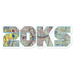 Airpark Estates Airport (20KS) VFR Sectional Sticker