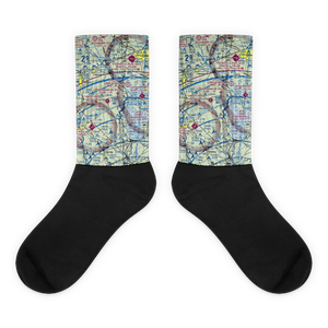 Mountain View Airport (20NC) VFR Sectional Socks