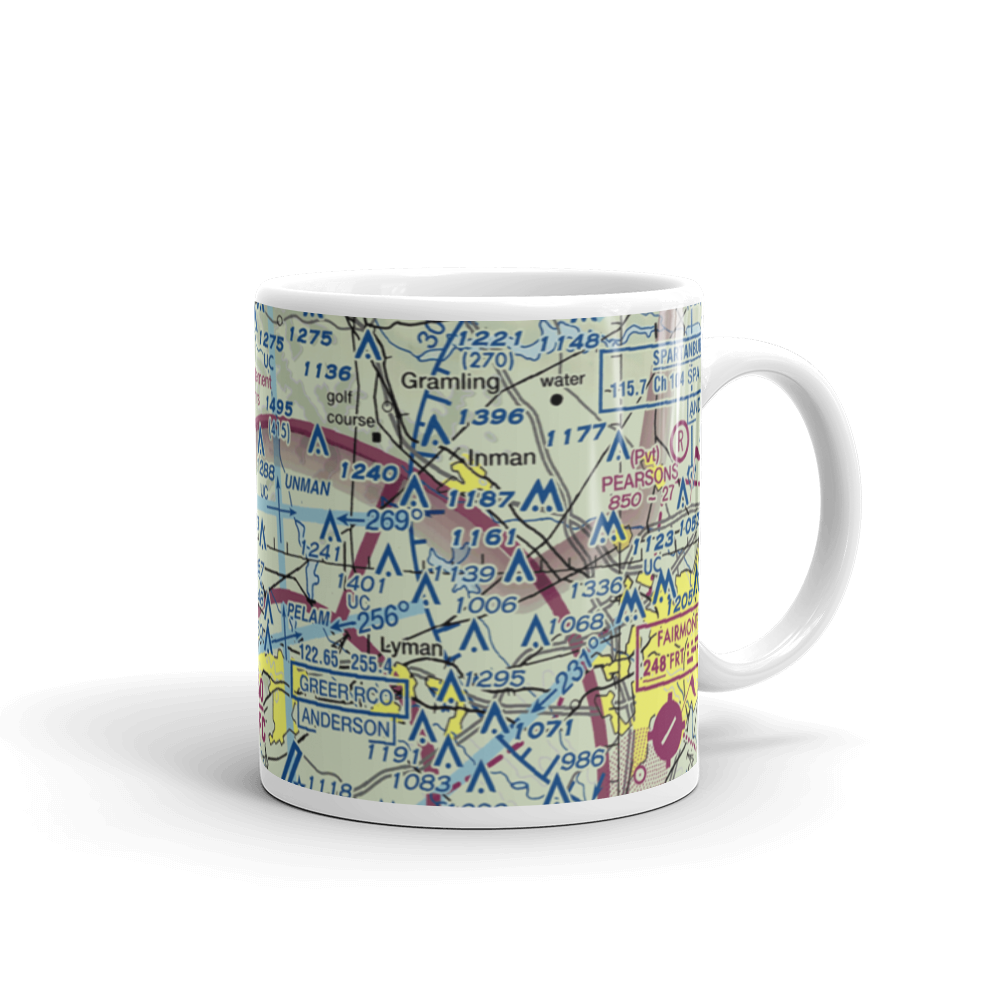 O Neal Field (20SC) VFR Sectional  Mug 