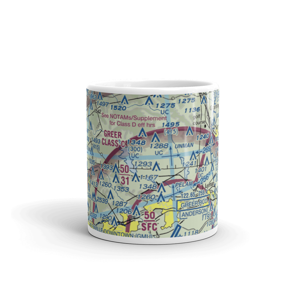 O Neal Field (20SC) VFR Sectional  Mug 