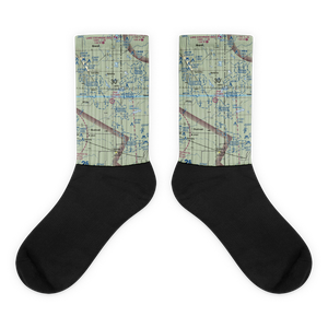 Lutgen Airport (20SD) VFR Sectional Socks