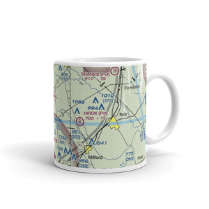 Reece Ranch Airport (20TE) VFR Sectional  Mug