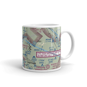 Bains Private Airport (20TS) VFR Sectional  Mug