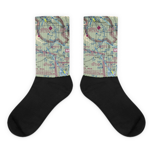 Bains Private Airport (20TS) VFR Sectional Socks