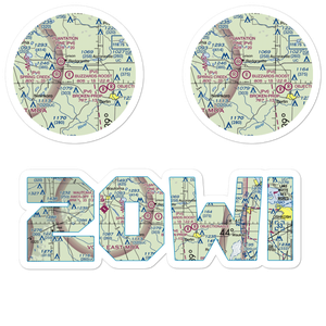 Harju Airport (20WI) VFR Sectional Sticker Pack