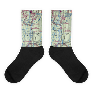 Montana Creek Airport (21AK) VFR Sectional Socks