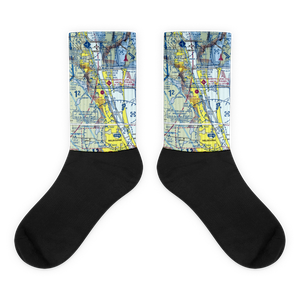 Rockledge Airport (21FA) VFR Sectional Socks