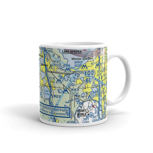 Kings Field (21FL) VFR Sectional  Mug