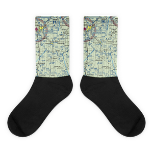 Lincoln Farm Airport (21KY) VFR Sectional Socks