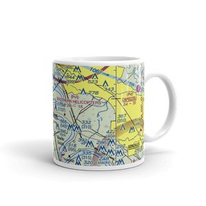 Southern Helicopters Airport (21LA) VFR Sectional  Mug