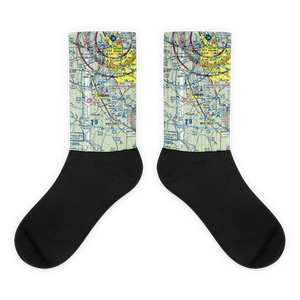 Southern Helicopters Airport (21LA) VFR Sectional Socks