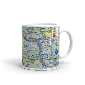 The Peninsula Airport (21MU) VFR Sectional  Mug