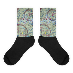 The Peninsula Airport (21MU) VFR Sectional Socks