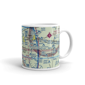 Seaberg Ranch Airport (21TE) VFR Sectional  Mug