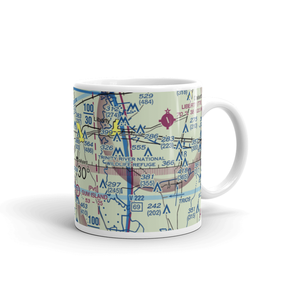 Seaberg Ranch Airport (21TE) VFR Sectional  Mug 