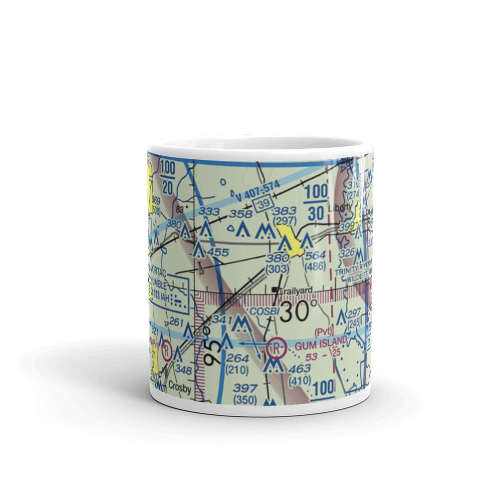 Seaberg Ranch Airport (21TE) VFR Sectional  Mug 
