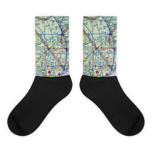 Seaberg Ranch Airport (21TE) VFR Sectional Socks