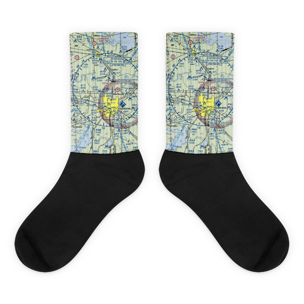 Shilling's Airport (21TX) VFR Sectional Socks 