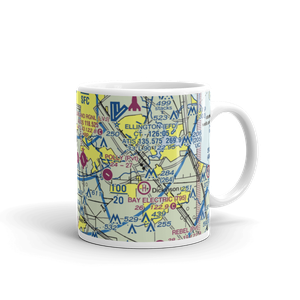 Houston Airpark (21XS) VFR Sectional  Mug