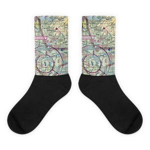 Double Tree Farm Airport (22CL) VFR Sectional Socks