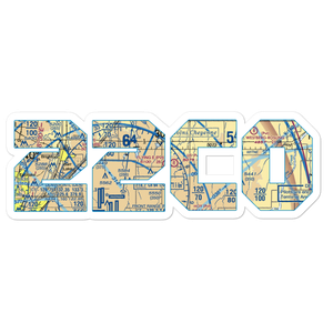Flying E Airport (22CO) VFR Sectional Sticker