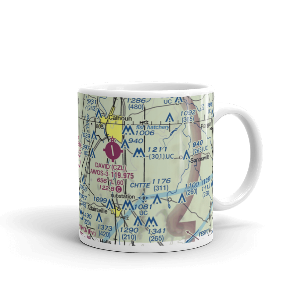 Riverside Airport (22GA) VFR Sectional  Mug 