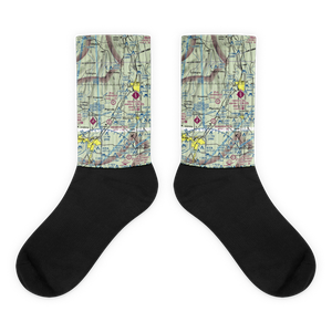 Riverside Airport (22GA) VFR Sectional Socks