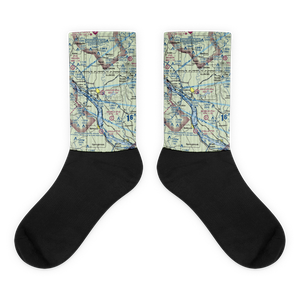 Heller Airport (22IL) VFR Sectional Socks