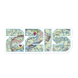 Johnson Farm Airport (22IS) VFR Sectional Sticker