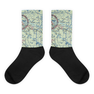 Wd Flyers Airport (22LA) VFR Sectional Socks