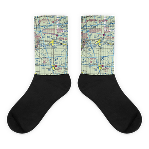 Pike's Airport (22LL) VFR Sectional Socks