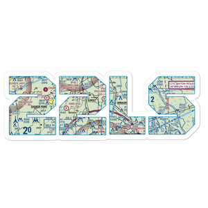 Couvillion Airport (22LS) VFR Sectional Sticker