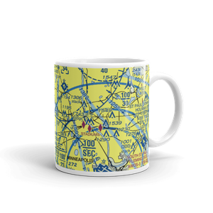 Eastmans Medicine Lake Seaplane Base (22MN) VFR Sectional  Mug