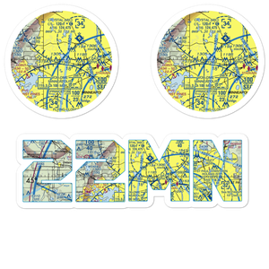 Eastmans Medicine Lake Seaplane Base (22MN) VFR Sectional Sticker Pack