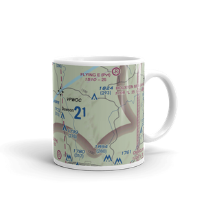 Belly Acres Ranch Airport (22MO) VFR Sectional  Mug