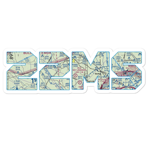 Sky Landings Airport (22MS) VFR Sectional Sticker