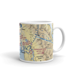 Wounded Buck Ranch Airport (22MT) VFR Sectional  Mug