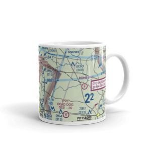 Flint Ridge Airport (22NC) VFR Sectional  Mug