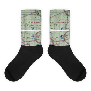 Grone Airport (22NE) VFR Sectional Socks