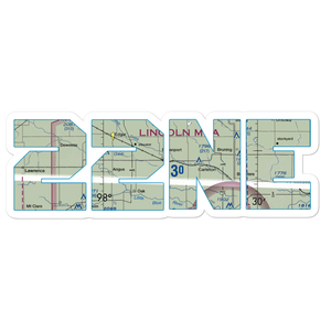 Grone Airport (22NE) VFR Sectional Sticker