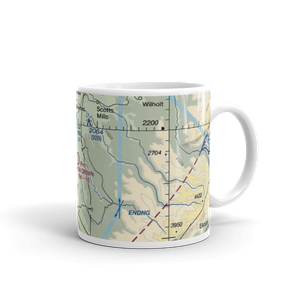 Iron Crown Airport (22OR) VFR Sectional  Mug