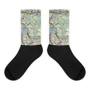 Iron Crown Airport (22OR) VFR Sectional Socks