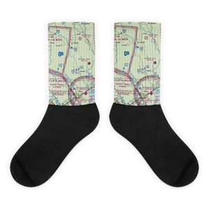 Fenner Ranch Airport (22TE) VFR Sectional Socks